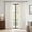 Natural, variant on 96 Inches Long Pinch Pleated Natural Linen Curtains 2 Panels Set for Bedroom Living Room, Viral Pleat Semi Sheer Drapes Light Filtering Textured Sheer Curtains with Hooks Floor to Ceiling
