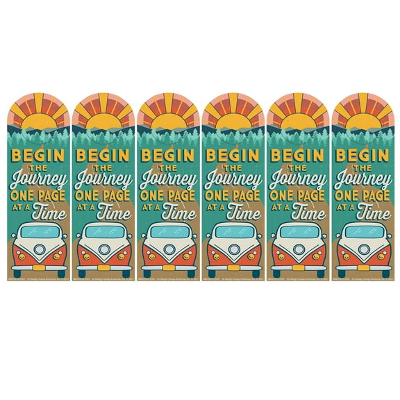 Eureka Adventurer Bookmarks, 36 Per Pack, 6 Packs