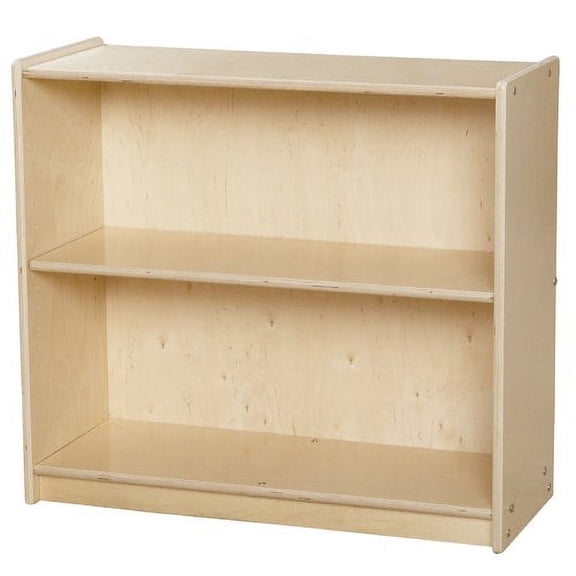 Wood Designs Contender Adjustable Shelf Standard Bookcase
