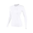 thumbnail image 2 of Ailaofu Thermal Tops for Women Cold Weather Skiing Base Layer Women Long Sleeve Shirt Workout Running Athletic Undershirt, 2 of 3