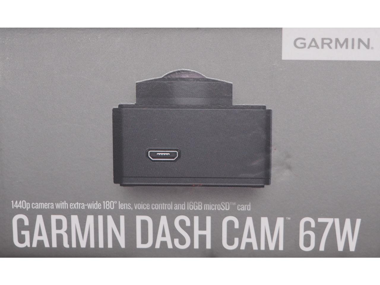 Garmin 67W 1440p Dash Cam, Black #010-02505-05 - image 3 of 21