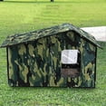 thumbnail image 2 of Pet Shelter Foldable Warm Cat House for Outdoor Cats Cat Bed C, 2 of 5