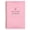 B, variant on The Self Care Mental Health Journal 8.27in Guided Prompt Notebook for Gratitude Positivity Meditation Personal Growth 1PC (Pink)