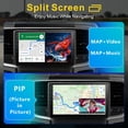 thumbnail image 4 of Radio estéreo de coche Android 13 de 9 pulgadas con CarPlay para Dodge RAM, 4 of 9