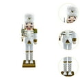 thumbnail image 6 of HOMYL Nutcracker Figurine Collectible Stable Base Statue for Mantel Garden Bedroom C, 6 of 8
