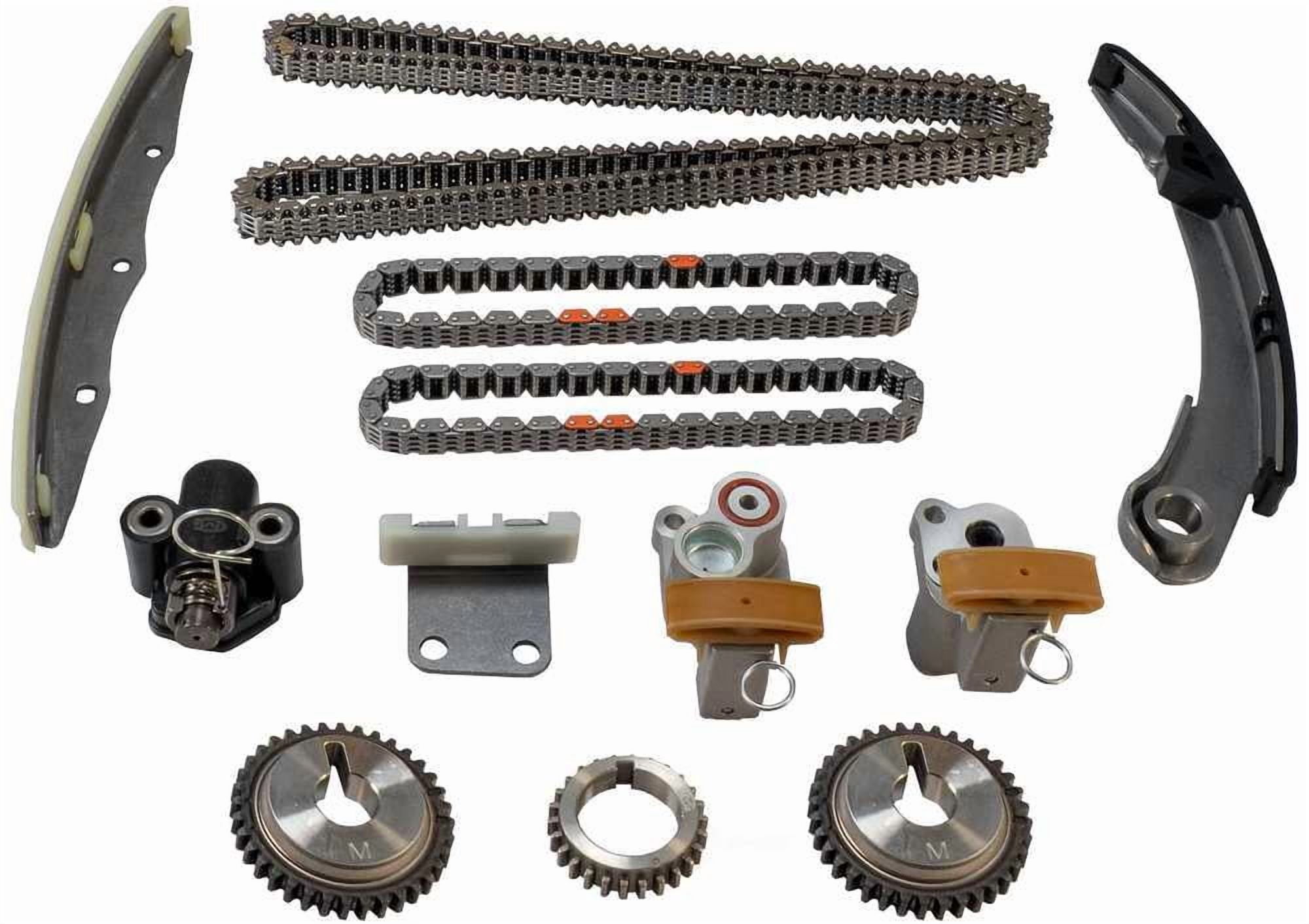 Melling 3-720SA Stock Replacement Timing Kit For 03-09 Altima Maxima Quest Fits select: 2004-2008 NISSAN MAXIMA, 2003-2006 NISSAN ALTIMA