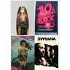 Assorted 4 Pack DVD Bundle: A Warrior's Heart, 20th Century Fox Demo Disc 3 - DareDevil, X2 & Much More!, Wonder Woman, Syriana