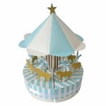 thumbnail image 4 of Carrusel romántico Caja de dulces Boda Fiesta de cumpleaños Regalo de invitados Decoración Azul Ndcxsfigh  Libre de BPA, 4 of 6