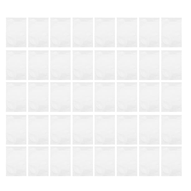 100 sobres adhesivos transparentes para listas de embalaje, bolsas de envío transparentes, sobres para etiquetas de envío, soporte impermeable para listas de correo y facturas