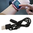 thumbnail image 4 of 2 Pin Smartwatch Charger, Safe Abrasion Watch Charging Cable Touch To  For Electronic Equipment 2P/WK2.5-9mm, 4 of 8