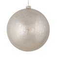 thumbnail image 1 of Vickerman N184007 Boule Argentée Pailletée Claire 3 Po. 12 par Sac, 1 of 1