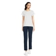 thumbnail image 2 of Athletic Works Women's Core Knit Pant, Regular and Petite, 2 of 5