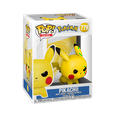 thumbnail image 2 of Funko POP! Games: Pokemon S6 - Pikachu (Attack Stance), 2 of 2