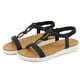 thumbnail image 4 of Zapatos de mujer, zapatillas de verano de estilo étnico, sandalias de tacón medio Retro con plataforma de paja Vintage bohemio para playa y playa Wmkox8yii  nm2372, 4 of 9
