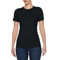 thumbnail image 1 of Gildan T-Shirt CVC Softstyle pour Femmes, G, Noir Intense, 1 of 1