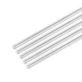thumbnail image 1 of Unique Bargains 304 Stainless Steel Round Rods 1.5mm x 120mm for DIY Craft, 5 Pack, 1 of 6