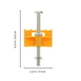 thumbnail image 2 of AURARMLET 4Pack Tile Installation Tools for Leveling 4.13In x 2.12In x 0.59In, 2 of 5