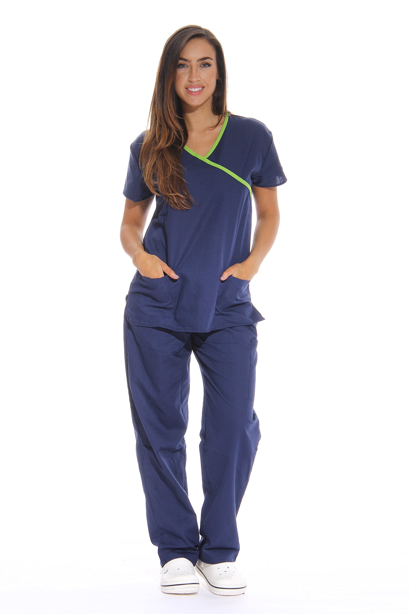 Just Love Women's Scrub Sets Comfortable Medical & Nursing Scrubs