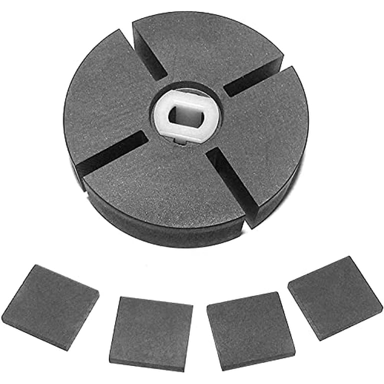 Replacement 1/2 thick PP204 Rotor Kit Fits Reddy, Desa, Dyna, Glo Mi-T-M,  Master Heater. HA3004 KFA1000 70-022-0100 - Walmart.com