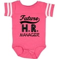 thumbnail image 3 of Inktastic Future HR Manager Boys or Girls Baby Bodysuit, 3 of 5