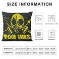thumbnail image 5 of E Ant Traps Pest Control Technician Extermination Worker Pesticide Throw Pillow,  Multicolor, 5 of 5