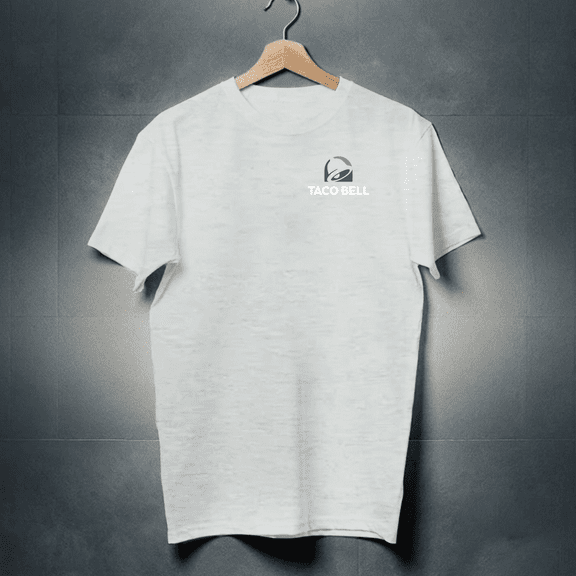Rare Taco Bell T-Shirt Made in the USA Size S to 5XL