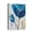 Blue And White-35, variant on Stylish Statements Blue Abstract Flower Canvas Prints, Modern Artwork for Living Room, Bedroom & Home Décor, 12x16 inches
