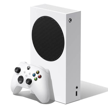 Microsoft Xbox Series S 512GB All-Digital Console, 4K Ultra HD Console, White