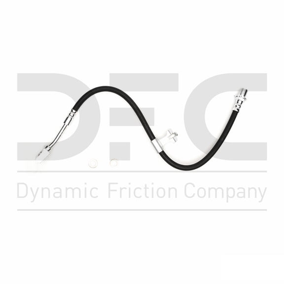 Front Left Dynamic Friction Company Brake Line Hose 350-47235