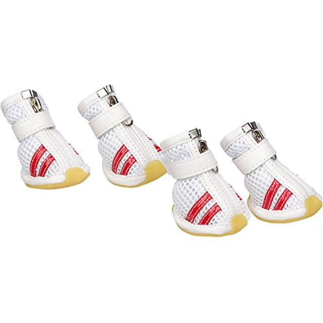 ZAPATILLA DEPORTIVA PETLF MESH WH / RED SM PetLife Central F14WRSM