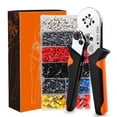 thumbnail image 1 of HSC8 6-4A cold end crimping pliers 1200PCS crimping pliers set, 1 of 1