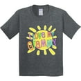 thumbnail image 3 of Inktastic I Love My Grammy Sun and Rainbow Letters Youth T-Shirt, 3 of 5