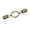 Ancient Bronze, variant on Stylish Invisible Garment Fastener for Blouses Dresses And Cheongsam Zincs Alloy Round Sweater Shawl Clips