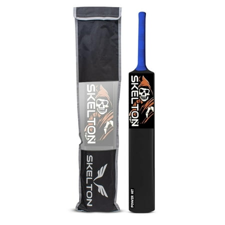 Skelton Plastic Cricket Bat For Adults Heavy Plastic Cricket Bat For Tournament Match , Standard Full Size , Tennis Ball Bat | Size 8 , Orange