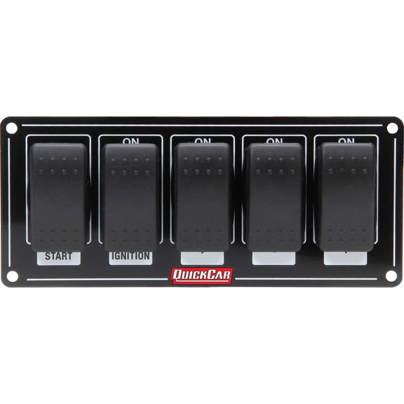 Ignition Panel w/ Rocker Switches