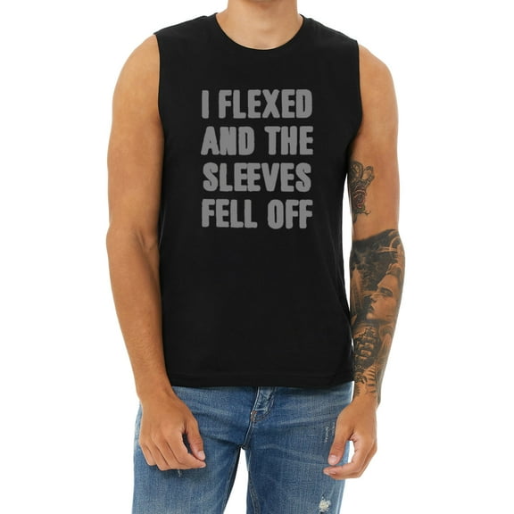 Mens Cut Off Shirts Sleeveless Muscle Tee Gym Workout Funny