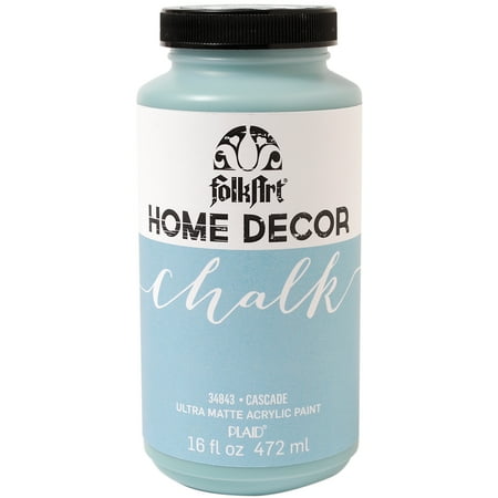 FolkArt Home Decor Chalk Paint 8oz-Seaside Villa ...