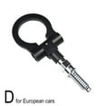 thumbnail image 3 of Car Front Bumper Pull Rings Car Modification Front Lot Bumper Hook Trailer, 3 of 8