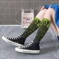 thumbnail image 5 of KLL Screaming Horror Art Print Cool Socks Men's Women's Crew Socks Funny Crazy Novelty Stockings, 5 of 6
