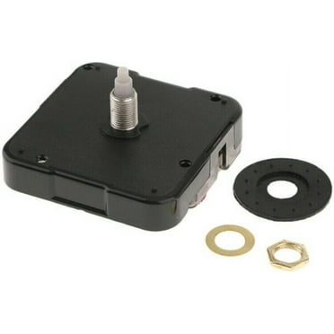 Replacement 12888 Quartz Battery Wall Clock Movement Silent Mechanism Motor Tool Replace Points, DIY Wall Clock Part Repair Kit (12.8mm)