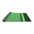 thumbnail image 2 of Ahgly Company Indoor Rectangle Abstract Emerald Green Contemporary Area Rugs, 3' x 5', 2 of 4