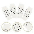 thumbnail image 2 of 4Pcs Chien Jambe Chaussettes Adorables Jambe Commune Chaussettes Souples pour Animaux Chaussettes Chaudes Anti-Dérapantes pour Animaux de Compagnie Chaussettes, 2 of 7