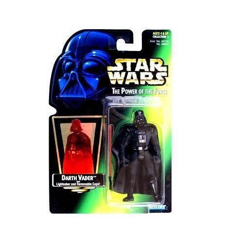 darth vader green lightsaber action figure