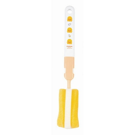 Piyo Piyo Assembled Bottle Scrubber in Yellow