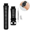 thumbnail image 3 of Rubber Watchband, Comfortable Wearing Watchband, Watch Strap Replacement For Watchmaker, 3 of 8