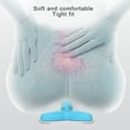 thumbnail image 4 of Sit On Top Kegel Exerciser, Portable Massage Training Pelvic Floor Exerciser Tightening  for Bladder Support Blue, 4 of 7