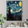 thumbnail image 4 of Retro Cat with Coffee Canvas Print, Wall Art for Living Room, Bedroom, Kitchen, Office, Cafe, 4 of 8