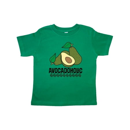 

Inktastic Avocado Lover Avocadoholic Gift Toddler Boy or Toddler Girl T-Shirt