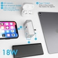 thumbnail image 2 of Adaptador de enchufe Ceptics Australia China Nueva Zelanda tipo I, 2 of 2