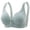 Green, variant on Womens Bra Front Closure Bra Adjustable Straps Bra Womens Bras No Underwire Everyday Bra Supportive Bra